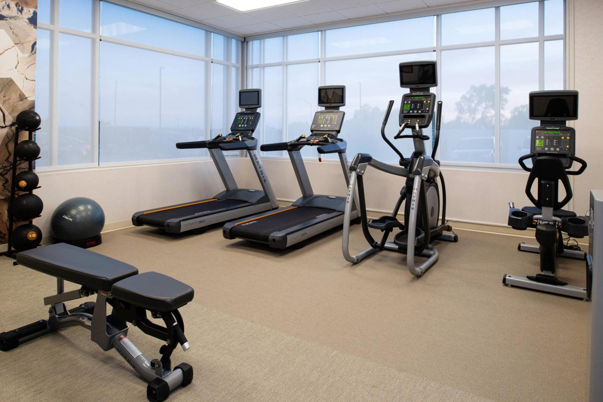 Springhill Suites By Marriott Kansas City Northeast Exterior foto